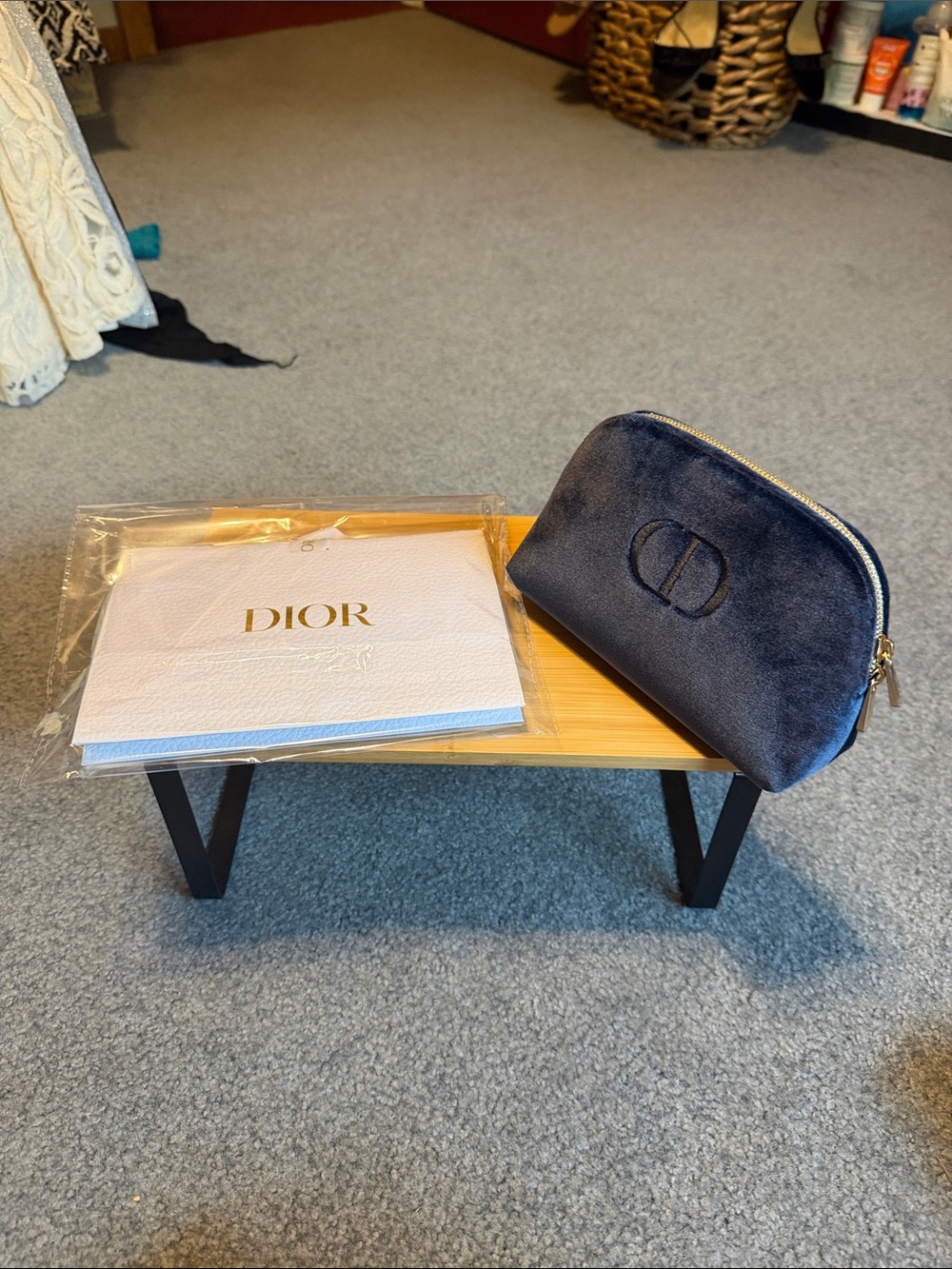 DIOR Beauty Cosmetic Pouch - New - Picture 5 of 6